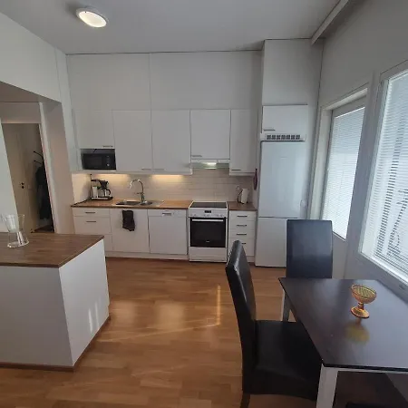 A One-bedroom With A Sauna Apartment *