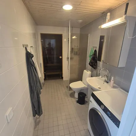 Apartment A One-bedroom With A Sauna *